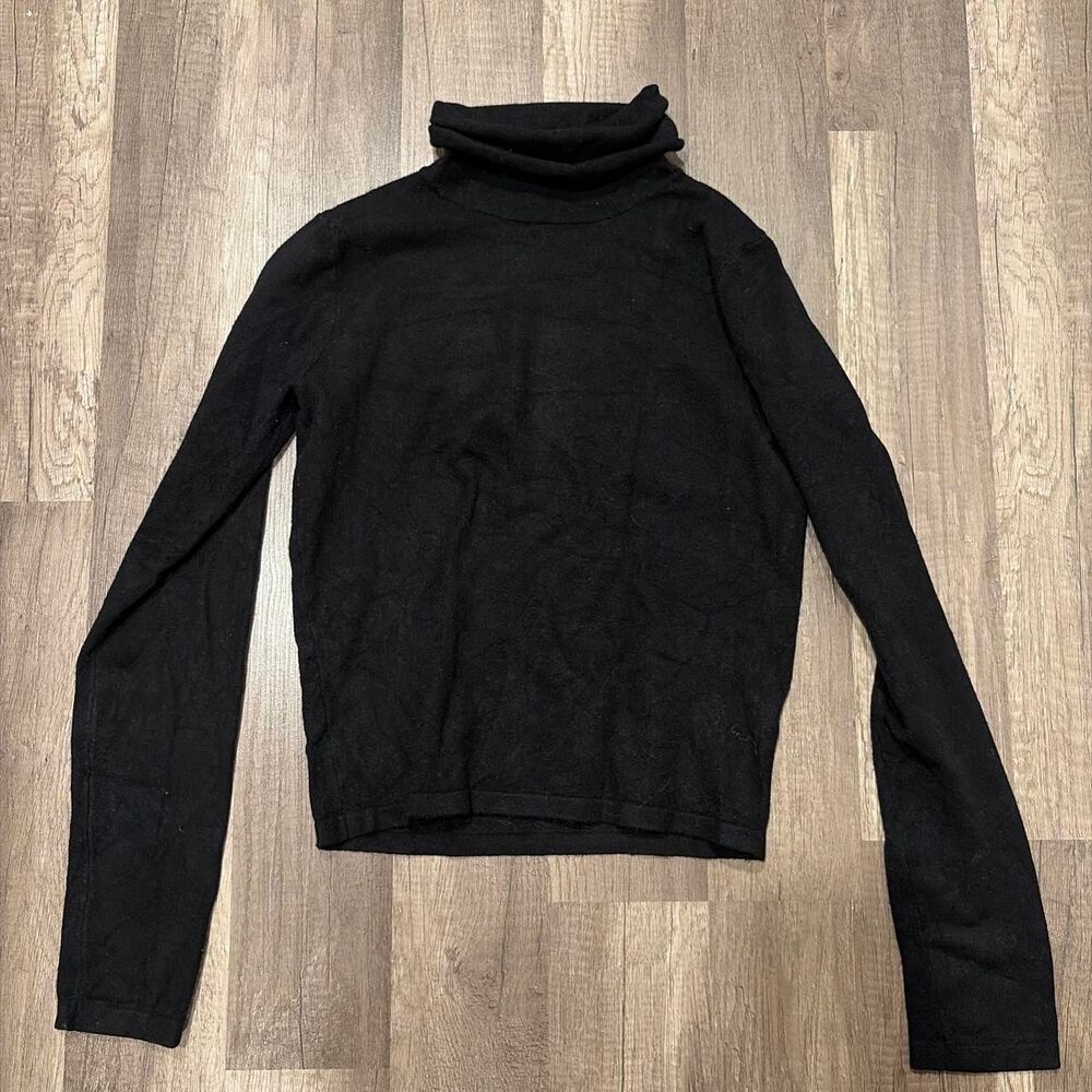 Brandy Melville Black Turtleneck Sweater